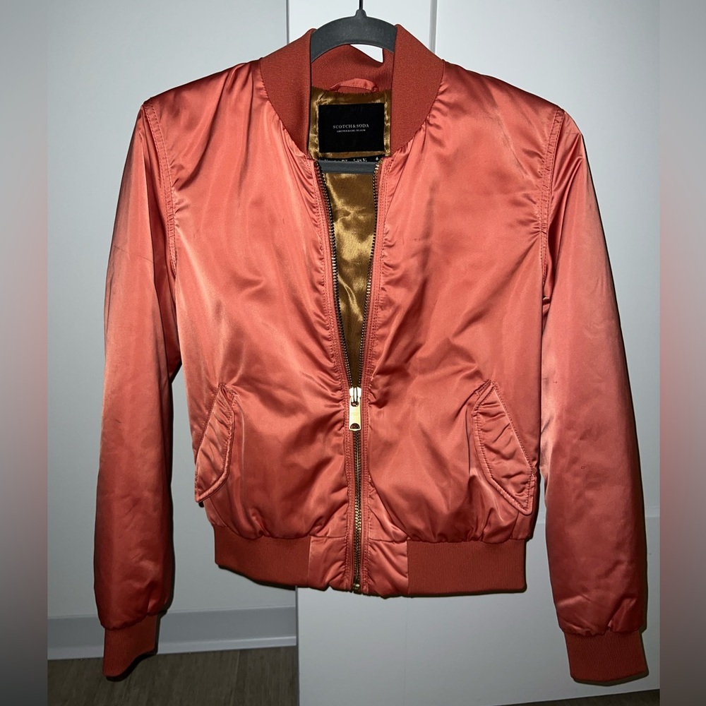 Scotch & Soda Bomber Jacket